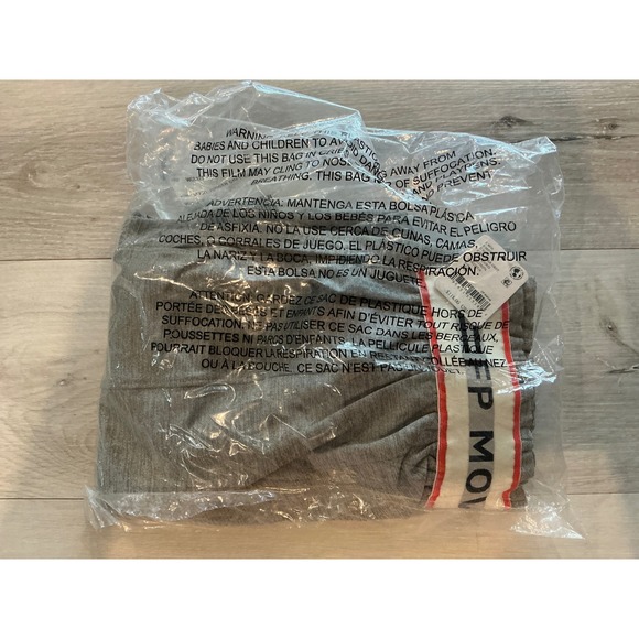 Free People Movement Heather Grey Jogger Sweatpants XS Logo Waistband New W/ Tag - Picture 5 of 7